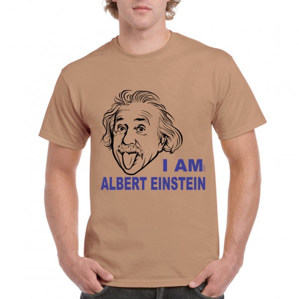 I AM Not Albert Einstein
